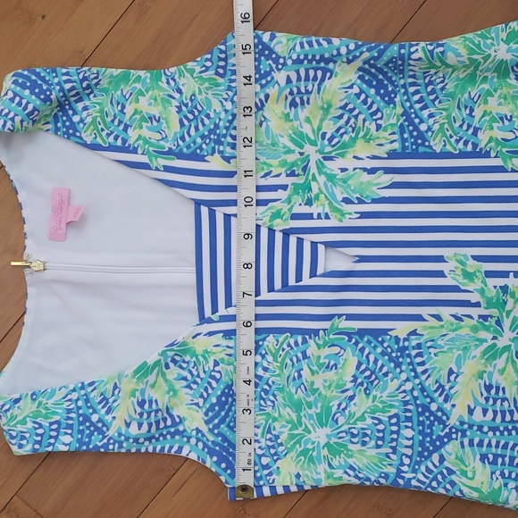 SOLD      Lilly Pulitzer Chiara Shift Dress S - Picture 4 of 10